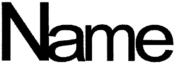 name