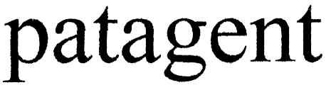 patagent