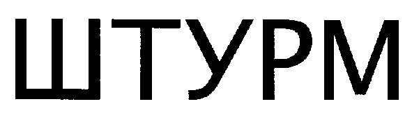 штурм