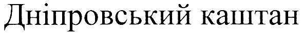 дніпровський каштан