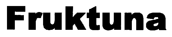 fruktuna