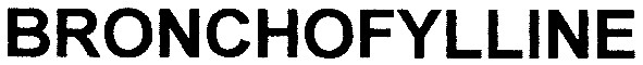 bronchofylline