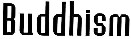 buddhism