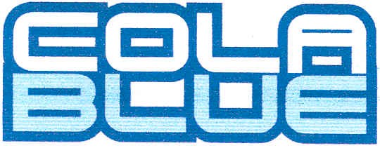 cola blue