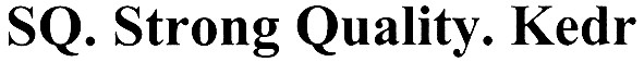 sq.strong quality.kedr