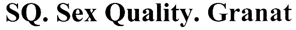 sq.sex quality.granat
