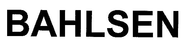 bahlsen