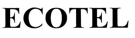 ecotel