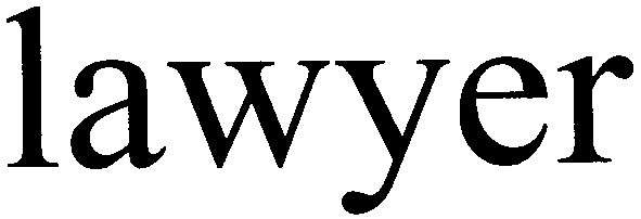 lawyer