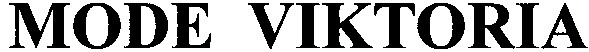 mode viktoria