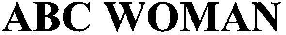 abc woman