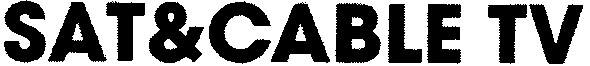 sat&cable tv