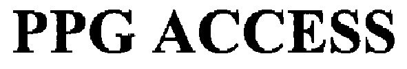 ppg access