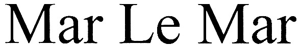 mar le mar