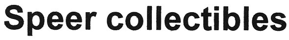 speer collectibles