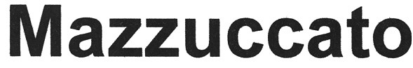 mazzuccato