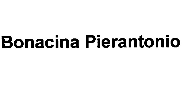 bonacina pierantonio