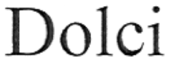 dolci