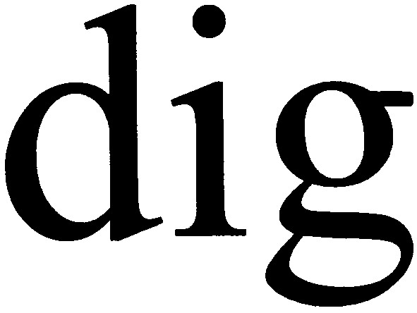 dig