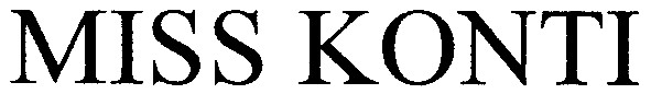miss konti