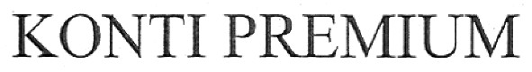 konti premium