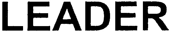 leader