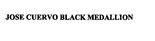 jose cuervo black medallion