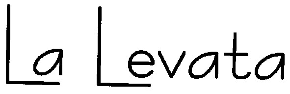 la levata