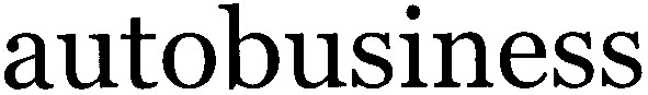 autobusiness