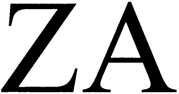 za
