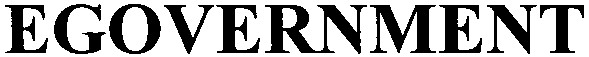 egovernment