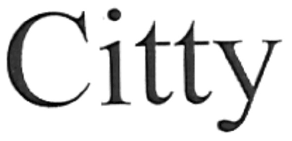 citty