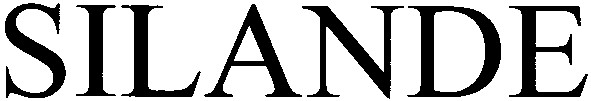 silande