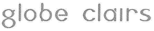 globe clairs