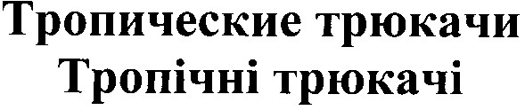 тропические трюкачи
