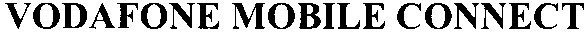 vodafone mobile connect