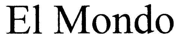 el mondo