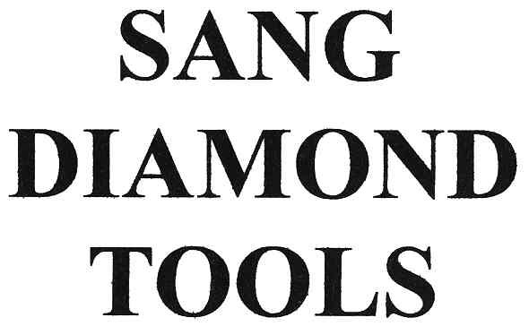 sang diamond tools