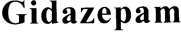 gidazepam