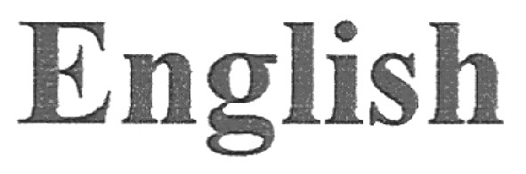 english
