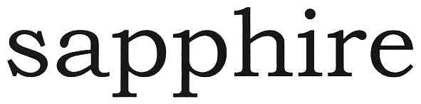 sapphire