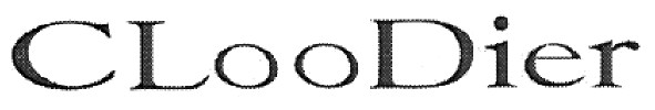 cloodier