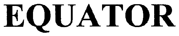 equator