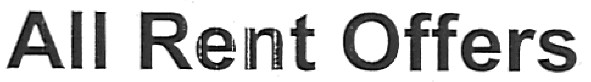 all rent offers