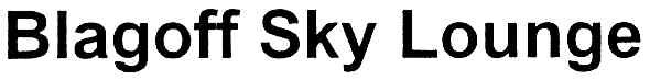 blagoff sky lounge