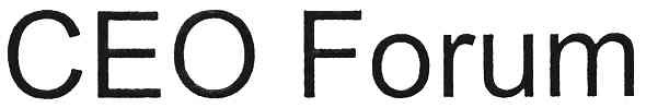 ceo forum