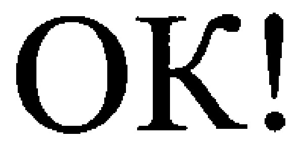 ок!
