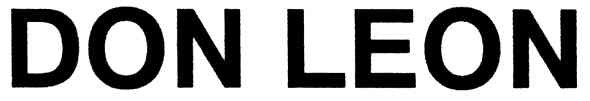don leon