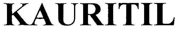 kauritil