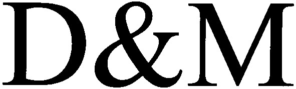 d&m